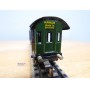 MÄRKLIN   344 B.2,  fourgon à bagages éclairage intérieur DRG  BO 