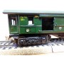 MÄRKLIN   344 B.2,  fourgon à bagages éclairage intérieur DRG  BO 