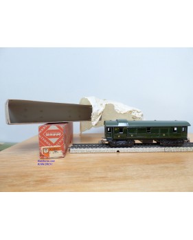 MÄRKLIN   344 B.2,  fourgon à bagages éclairage intérieur DRG  BO 