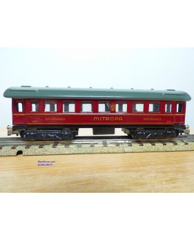 MÄRKLIN   342 . 3,  voiture restaurant  MITROPA   BO