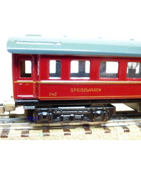 MÄRKLIN   342 . 3,  voiture restaurant  MITROPA   BO
