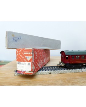 MÄRKLIN   342 . 3,  voiture restaurant  MITROPA   BO