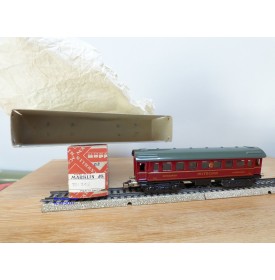 MÄRKLIN   342 . 3,  voiture restaurant  MITROPA   BO