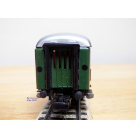 Märklin 4032 voiture grandes lignes A4ümg à feux de fin de convoi 1 Kl. DB BO