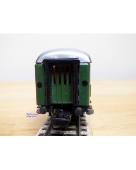 Märklin 4032 voiture grandes lignes A4ümg à feux de fin de convoi 1 Kl. DB BO