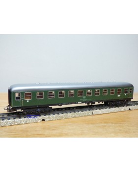 Märklin 4032 voiture grandes lignes A4ümg à feux de fin de convoi 1 Kl. DB BO