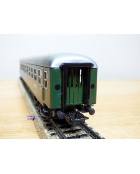 Märklin 4032 voiture grandes lignes A4ümg à feux de fin de convoi 1 Kl. DB BO