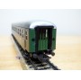 Märklin 4032 voiture grandes lignes A4ümg à feux de fin de convoi 1 Kl. DB BO