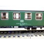 Märklin 4032 voiture grandes lignes A4ümg à feux de fin de convoi 1 Kl. DB BO