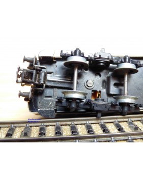 Märklin 4032 voiture grandes lignes A4ümg à feux de fin de convoi 1 Kl. DB BO