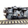 Märklin 4032 voiture grandes lignes A4ümg à feux de fin de convoi 1 Kl. DB BO