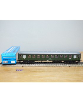 Märklin 4032 voiture grandes lignes A4ümg à feux de fin de convoi 1 Kl. DB BO