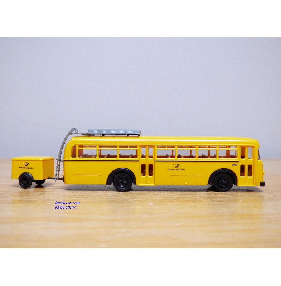BREKINA 72205 Camion MAN F8 et remorque à 3 essieux SÜDFRÜCHTE- IMPORT Neuf BO 1/87