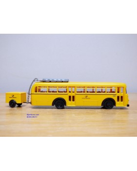 BREKINA 72205 Camion MAN F8 et remorque à 3 essieux SÜDFRÜCHTE- IMPORT Neuf BO 1/87