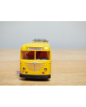 BREKINA 72205 Camion MAN F8 et remorque à 3 essieux SÜDFRÜCHTE- IMPORT Neuf BO 1/87