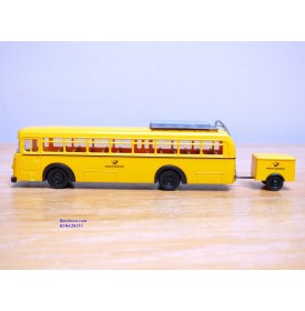 BREKINA 72205 Camion MAN F8 et remorque à 3 essieux SÜDFRÜCHTE- IMPORT Neuf BO 1/87