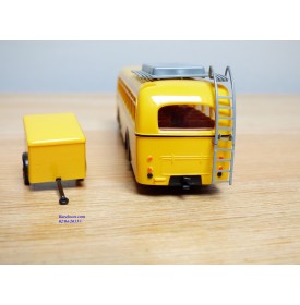 BREKINA 72205 Camion MAN F8 et remorque à 3 essieux SÜDFRÜCHTE- IMPORT Neuf BO 1/87