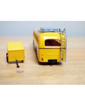 BREKINA 72205 Camion MAN F8 et remorque à 3 essieux SÜDFRÜCHTE- IMPORT Neuf BO 1/87