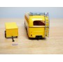 BREKINA Serie 9, autocar Büssing 6500T  et remorque   Deutsche Post Neuf   BO  1/87