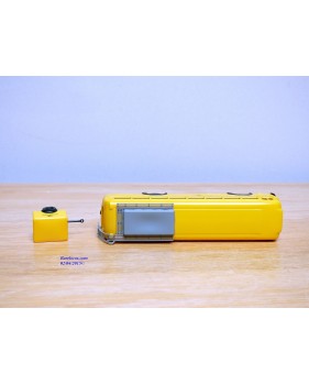 BREKINA Serie 9, autocar Büssing 6500T  et remorque   Deutsche Post Neuf   BO  1/87