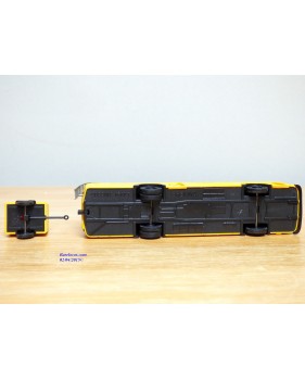 BREKINA 72205 Camion MAN F8 et remorque à 3 essieux SÜDFRÜCHTE- IMPORT Neuf BO 1/87
