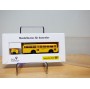 BREKINA 72205 Camion MAN F8 et remorque à 3 essieux SÜDFRÜCHTE- IMPORT Neuf BO 1/87