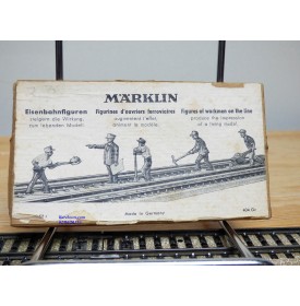 Märklin métal 404 Gc / 0203, coffret de 10 personnages ouvriers de la voie BO