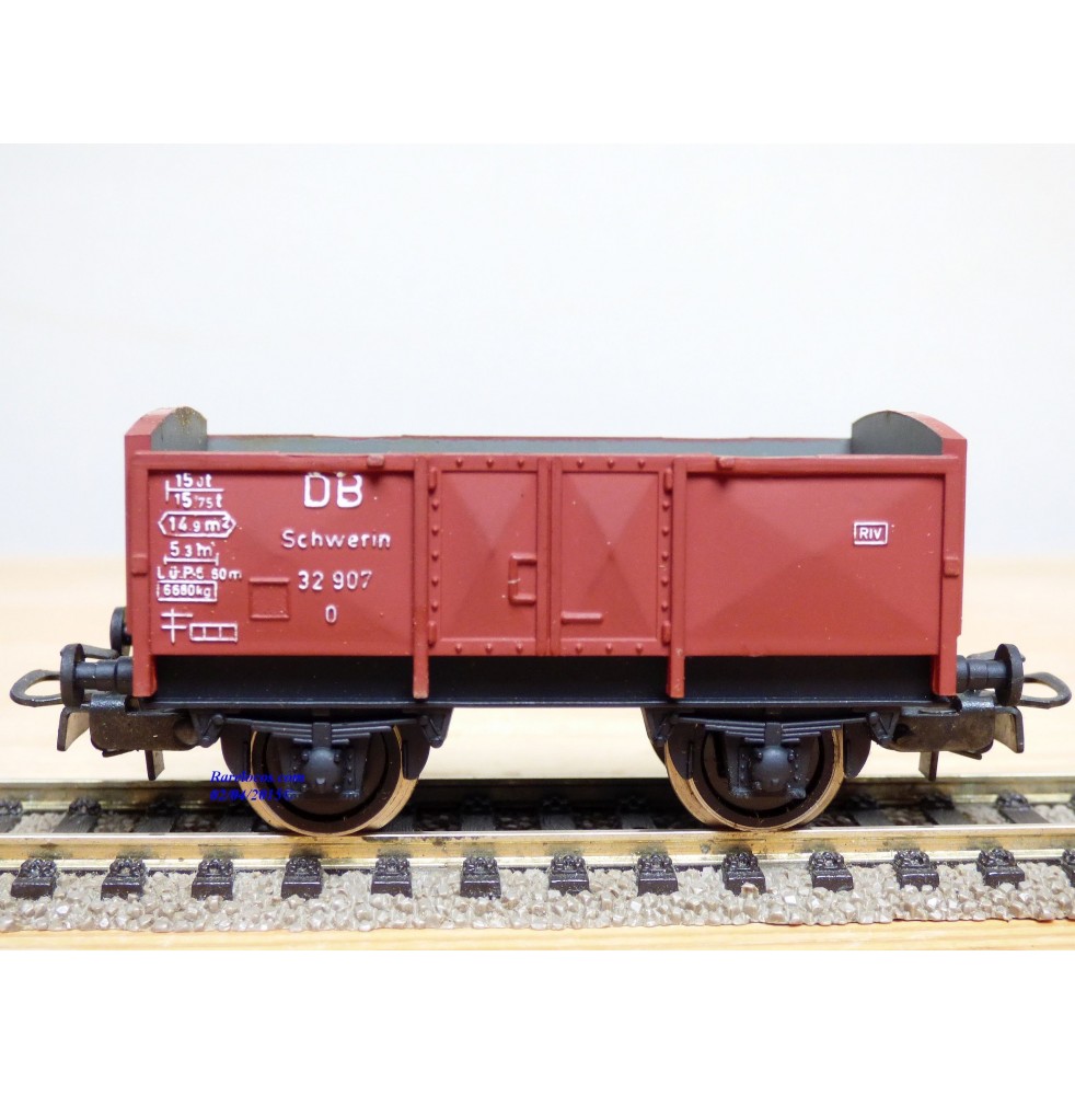 RIVAROSSI  Collezionisti 2404, wagon tombereau  DB  BO