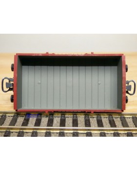RIVAROSSI  ( Trix ) Collezionisti 2404, wagon tombereau  DB  BO