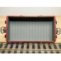 RIVAROSSI  ( Trix ) Collezionisti 2404, wagon tombereau  DB  BO