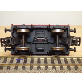 RIVAROSSI  ( Trix ) Collezionisti 2404, wagon tombereau  DB  BO