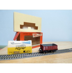RIVAROSSI  ( Trix ) Collezionisti 2404, wagon tombereau  DB  BO