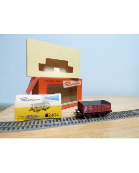 RIVAROSSI  ( Trix ) Collezionisti 2404, wagon tombereau  DB  BO