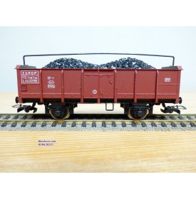 RIVAROSSI 2009,  wagon tombereau  type L 1946  FS  neuf BO