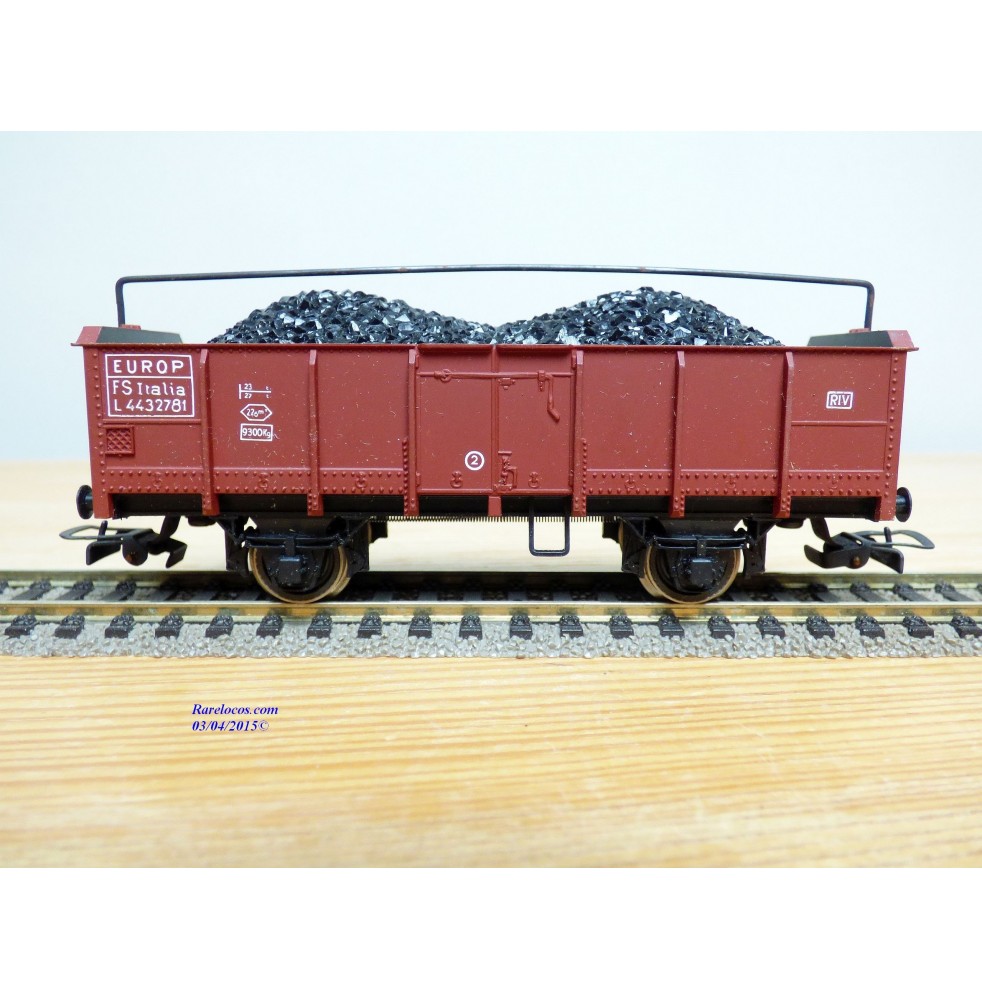 RIVAROSSI 2009,  wagon tombereau  type L 1946  FS  neuf BO
