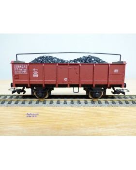 RIVAROSSI 2009,  wagon tombereau  type L 1946  FS  neuf BO