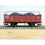 RIVAROSSI 2009,  wagon tombereau  type L 1946  FS  neuf BO