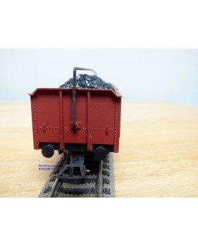 RIVAROSSI 2009,  wagon tombereau  type L 1946  FS  neuf BO