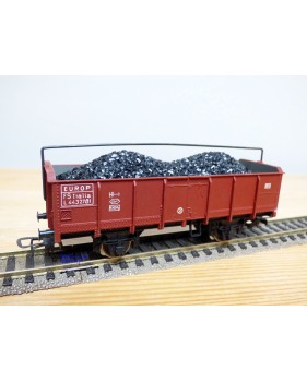 RIVAROSSI 2009,  wagon tombereau  type L 1946  FS  neuf BO
