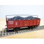 RIVAROSSI 2009,  wagon tombereau  type L 1946  FS  neuf BO