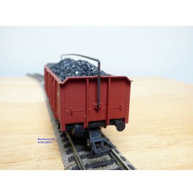 RIVAROSSI 2009,  wagon tombereau  type L 1946  FS  neuf BO