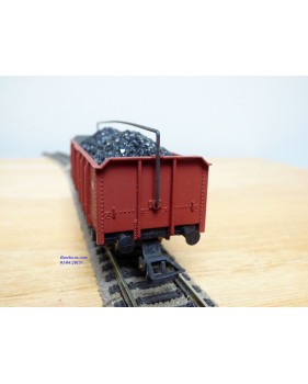 RIVAROSSI 2009,  wagon tombereau  type L 1946  FS  neuf BO