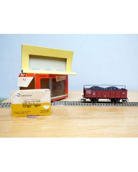 RIVAROSSI 2009,  wagon tombereau  type L 1946  FS  neuf BO
