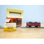 RIVAROSSI 2009,  wagon tombereau  type L 1946  FS  neuf BO