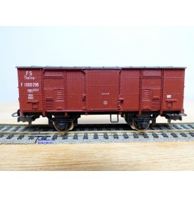 RIVAROSSI 2010,  wagon couvert type F 1925  FS   BO