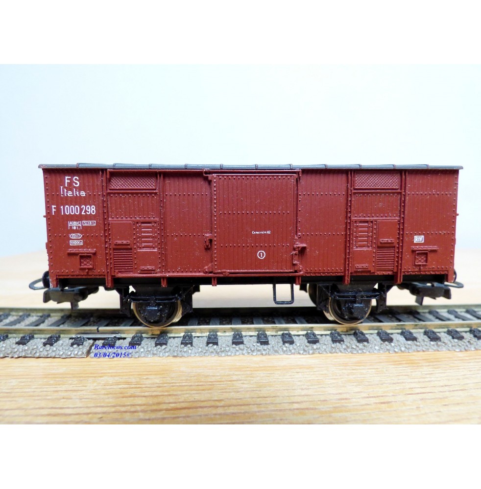RIVAROSSI 2010,  wagon couvert type F 1925  FS   BO