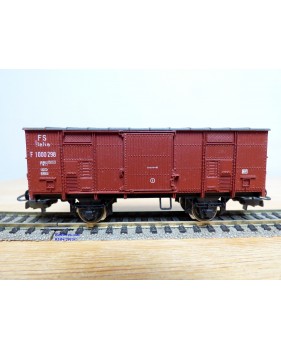 RIVAROSSI 2010,  wagon couvert type F 1925  FS   BO