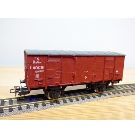 RIVAROSSI 2010,  wagon couvert type F 1925  FS   BO
