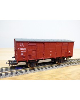 RIVAROSSI 2010,  wagon couvert type F 1925  FS   BO