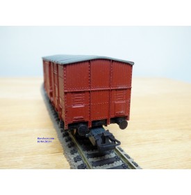 RIVAROSSI 2010,  wagon couvert type F 1925  FS   BO